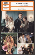 A DIRTY SHAME (2004) John Waters Film Tracey Ullman FRENCH MOVIE PHOTO CARD