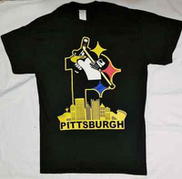 Pittsburgh Pirates Steelers Penguins 3 favorite team t shirt           