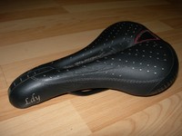 Selle Italia Lady Gel Flow Sattel – schwarz