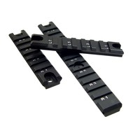 UTG HK G36 Montageschiene Set 3 Stück Picatinny Rail Handschutz Schiene MNT-P503