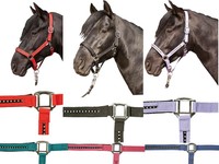 HKM Halfter Crystal Fashion NEU mit Strass Glitzer VB WB Luxus edel schick %