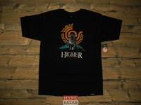 ORGANIKA HIGHER T-SHIRT NEU BLACK GR: L ORGANIKA SKATEBOARDS