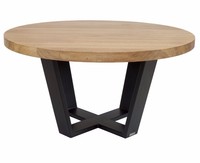 Tisch Couchtisch Esszimmertisch Beistelltisch Design Massivholz 80 cm MINI