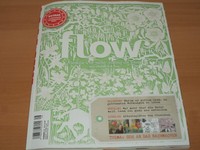 Flow Nummer 16 Zeitschrift mit allen Beilagen aus 2016 NEUWERTIG!
