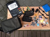 Hochwertige und gut gepflegte Angelausrüstung - Hobbyaufgabe