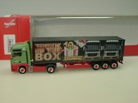 Herpa MAN TGX XXL Euro 6 WANDT - 10 J. Truck-Box - 306089 - 1/87