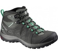 Salomon ELLIPSE 2 MID LTR GT Wanderstiefel Damen schwarz/grau/blau
