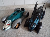Batmobil--Jokermobil