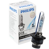 Philips D2S 35W Ultimate WhiteVision 6000K Xenon LED Effect 1 Stück 85122WHVC1
