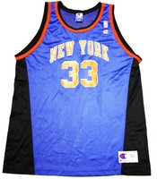 Champion Patrick Ewing New York Knicks Gr XXL SZ 52 NBA Trikot Basketball Jersey