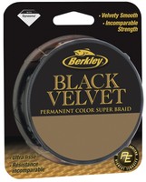 BERKLEY BLACK VELVET - 110m & 300m Spule - alle Stärken 0.08 - 0.25mm