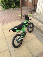Kawasaki Triumph Kinder Moto Cross Fahrrad 16"