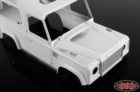 RC4WD Land Rover Defender D90 Diamond Plate Accessory Pack
