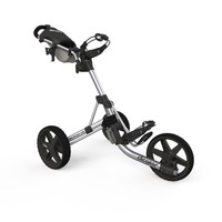 Clicgear 3.5+ Pushtrolley - silber - Das Original - 