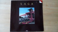 Saga, In Transit, Rock, Pop, 1982, Polydor 2374200, vg++