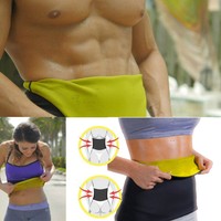 Neopren Schwitzhose Hose Fitness Abnehmen Schlankhose Sporthose Unisex Size S-XL