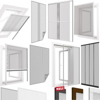 INSEKTENSCHUTZ FENSTER / TÜR FLIEGENGITTER MÜCKENSCHUTZ MÜCKENGITTER FLIEGEN