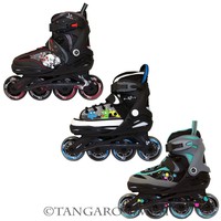 Kinder Softboot Inlineskates verstellbar Gr. 29 - 36 Inliner Skates Rollschuhe