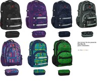 Take it Easy Schulrucksack oder Etui Box. Oslo-Flex Rucksack für Schüler 31 L 