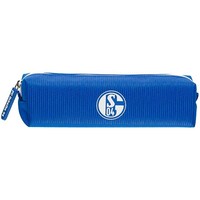 FC Schalke 04 Faulenzer Federmappe Federmäppchen Schlamper FC Schalke 04 Logo