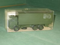 Herpa/Maag 740135 MAN LKW 10t Pritsche Plane Bundeswehr / NEU und in OVP