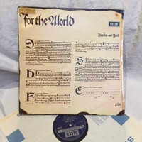 LP – HARDIN AND YORK /  FOR THE WORLD /  ENGLAND