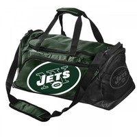 NFL Football NEW YORK NY JETS grün Sporttasche Tasche Bag Medium Duffle