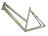 ALU-Rahmen Damen-Trekking 28" RH 55cm Cantisockel Kettenschaltung BSA