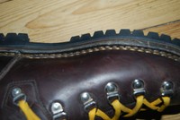 GAERNE WANDERSCHUHE Wanderstiefel VOLLLEDER ZWIEGENÄHT NEUw 41 40 BERGSTIEFEL 