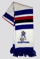 Schal Sampdoria Stadium Scarf Football Samp Bufanda Sciarpa