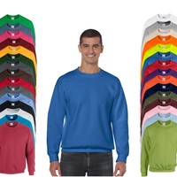 NEU - Gildan Heavy Blend Crewneck Sweatshirt - Sweater - S-2XL - 31 Farben