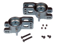 Ersatzeil für Mugen Seiki MBX-6 Achsschenkel Set hinten Aluminium #E0173