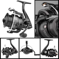 Spro Veneto Match Feeder 030 040 FD Carbongehäuse High End Stationärrolle 10000