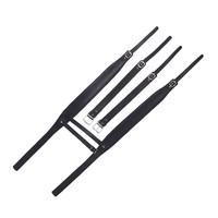 Ergonomische Akkordeonriemen Akkordeongurte echt Leder Accordion Straps