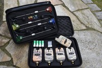 Pro Funkbissanzeiger Set 4 + 1 Camou SparSet!