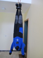 Trockentauchanzug Scubapro Spitzbergen Gr.S Trocki inkl. Handschuhe