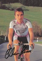Christian Henn    Team Telekom  Radsport  Karte mit Unterschrift - 223673