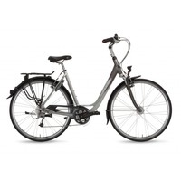 Gazelle Arroyo Plus Women pebble grey / desert titanium grey Rahmengröße 49 cm