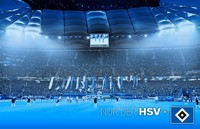 ZIMMERFAHNE FAHNE FLAGGE 140x90 cm HAMBURGER SV HSV NEU