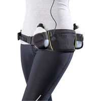 PEARL sports Trinkgürtel mit 2 Flaschen und Bauchtasche