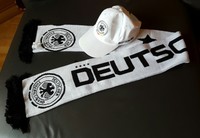 DFB Fan-Set Cap+Schal NEU+OVP