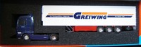 Tekno 1:50 MAN TGA Kühlsattelzug "Greiwing"  "Neu"(AND)