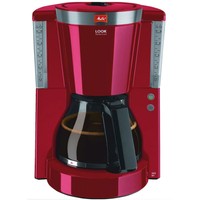 Melitta Look IV Selection 1011-17 Kaffeemaschine rot 1000 Watt bis zu 10 Tassen