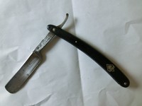 Rasoio a mano Puma Solingen Straight Razor Coupe Choux Rasoir Rasiermesser 9 5/8