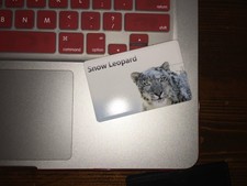 Mac OS X Snow Leopard 10.6 Install Installer / Recovery Disk on Credit Card USB
