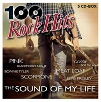 The Sound of my Life: 100 Rock Hits (5 CDs)
