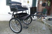 KUFA-Kutschen, exklusiver Sulky, Gig, Freizeitkutsche  Kutsche Einzelradfederung