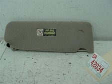 98-2003 Jaguar Xj8 Xj Xjr Left Driver Front Sunvisor Shade Flap Sun Visor Dirty!
