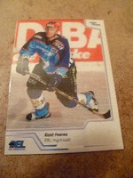 Playercard  02/03 ERC Ingolstadt  Kent Fearns