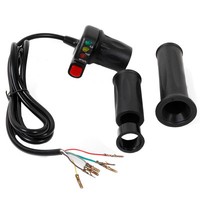 36V Turbo/ECO Gasgriff Mach1 Elektro E-Scooter LED Akku Spannungsanzeige 1504